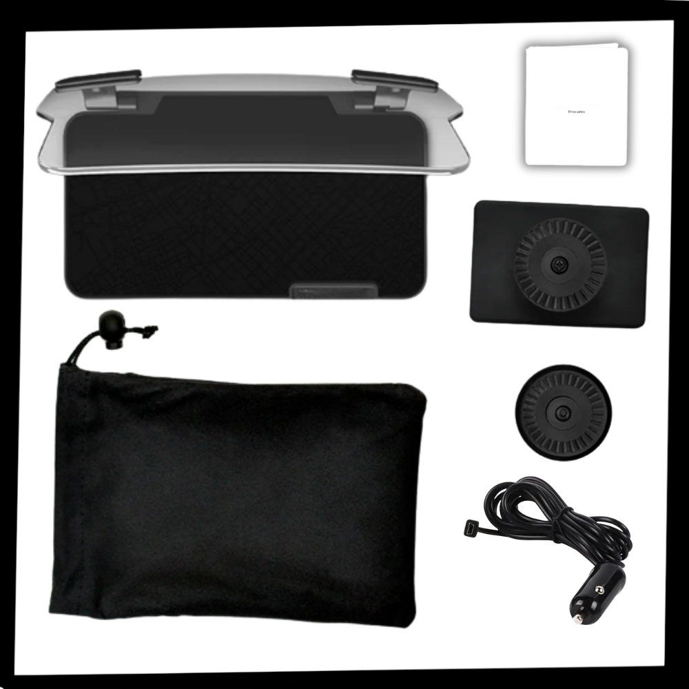 Système HUD pour voiture