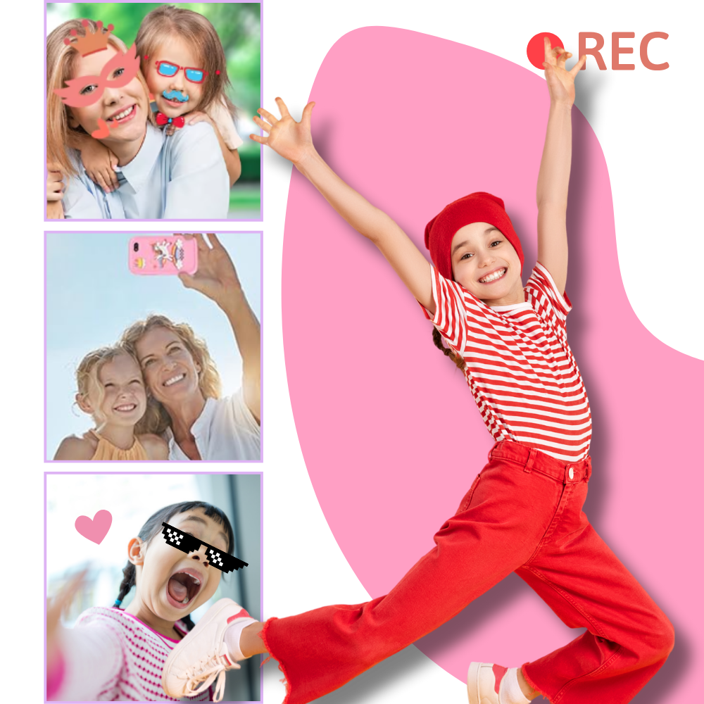 Téléphone-jouet interactif intelligent