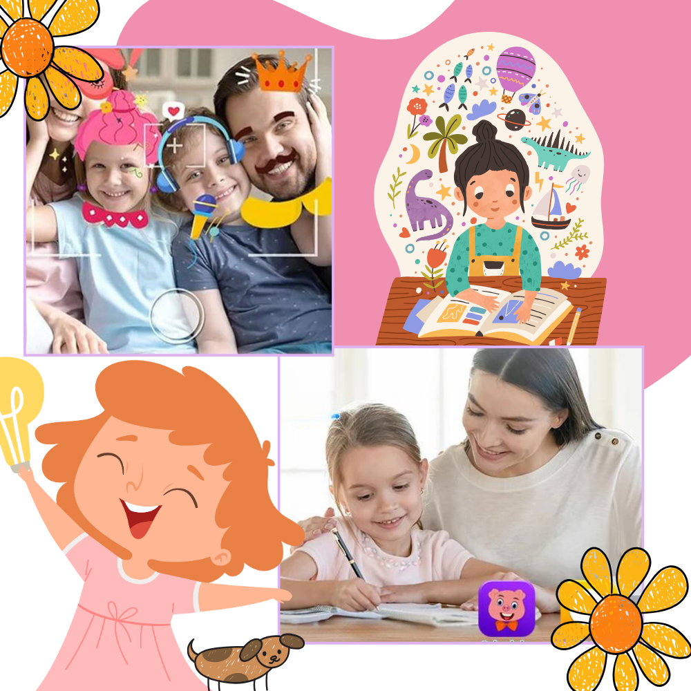 Téléphone-jouet interactif intelligent