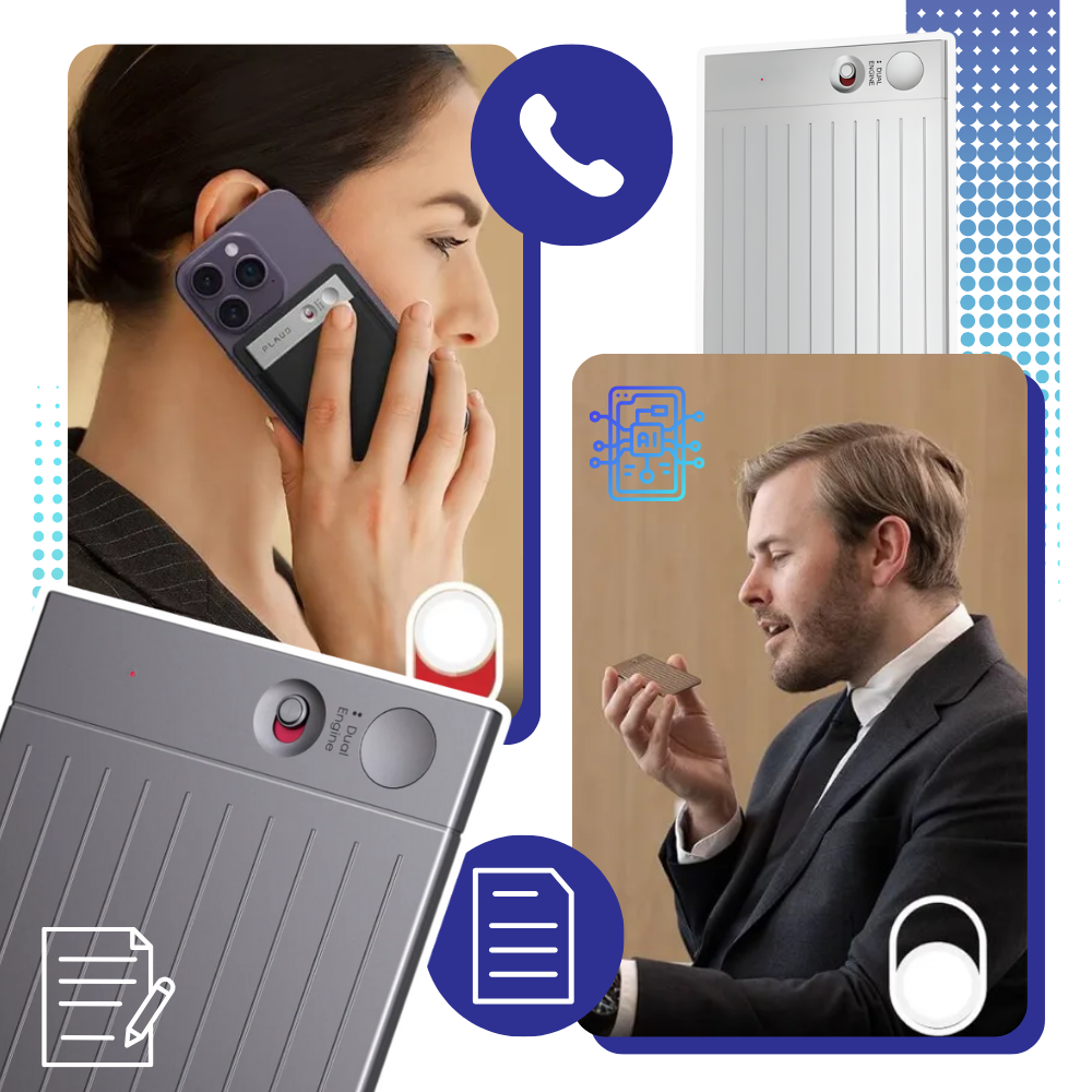 Transcripteur audio Smart Note