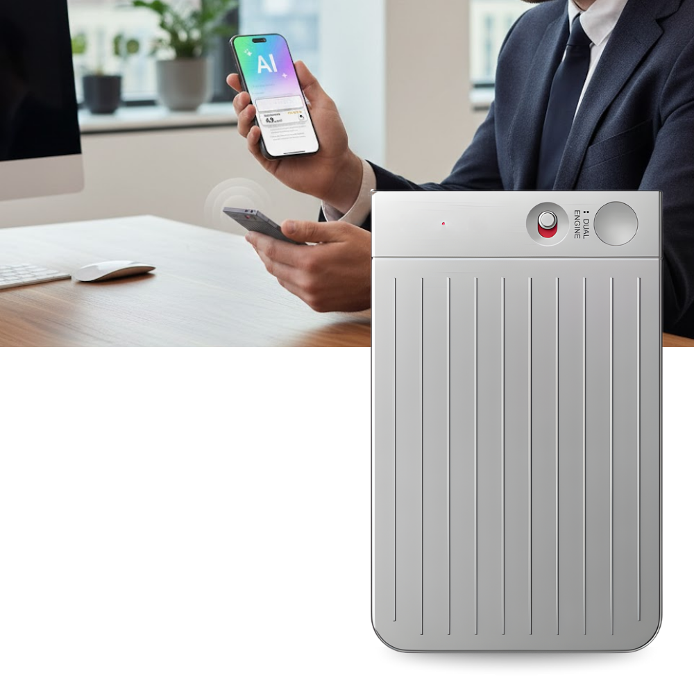 Transcripteur audio Smart Note