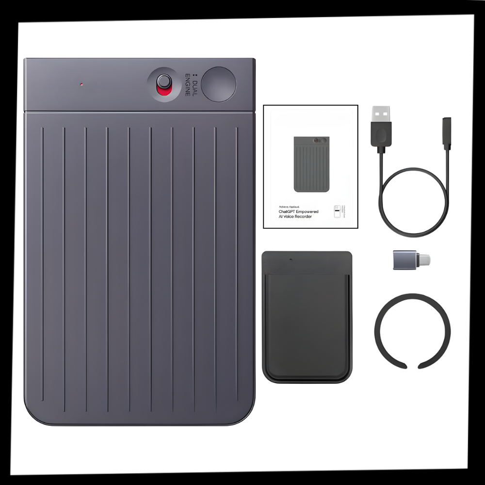 Transcripteur audio Smart Note