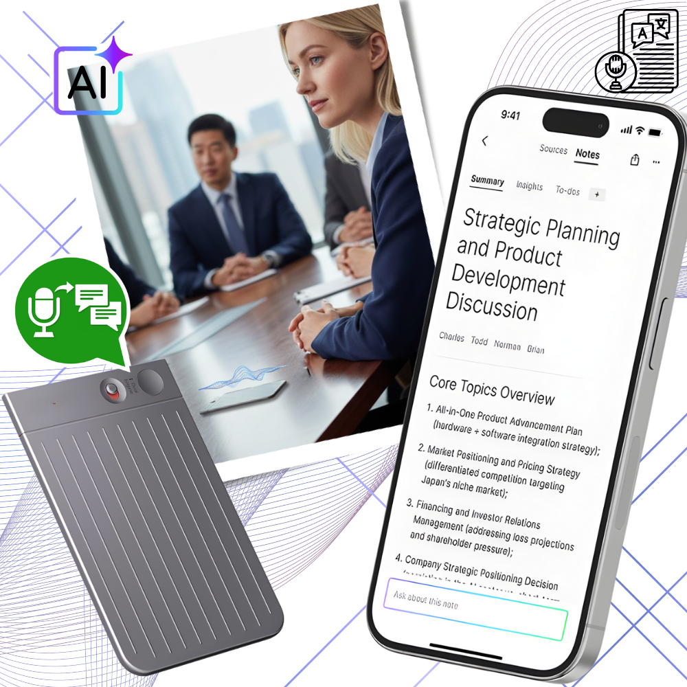Transcripteur audio Smart Note
