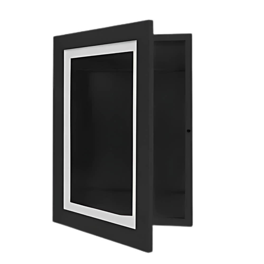 Cadres Lil Davinci à finition lisse