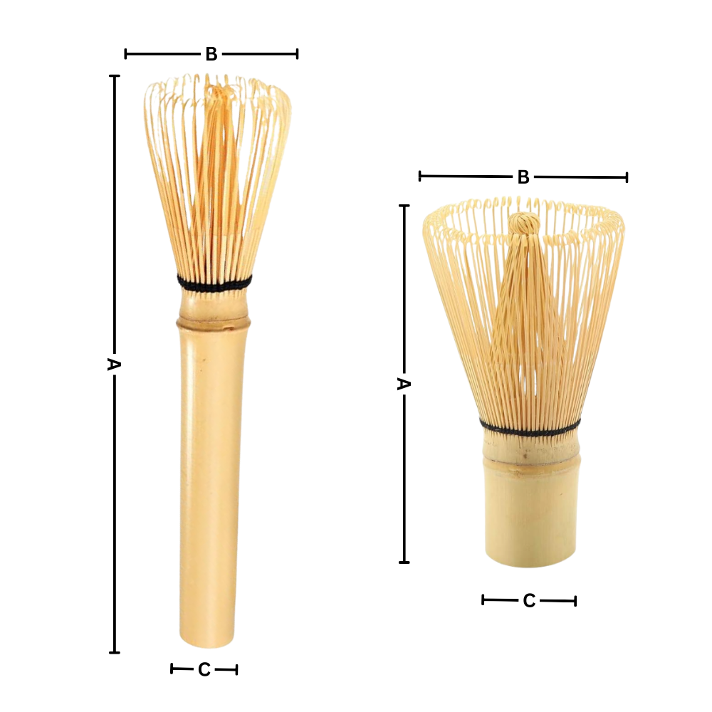 Fouet à matcha mélange lisse et homogène