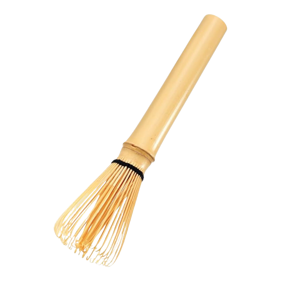 Fouet à matcha mélange lisse et homogène