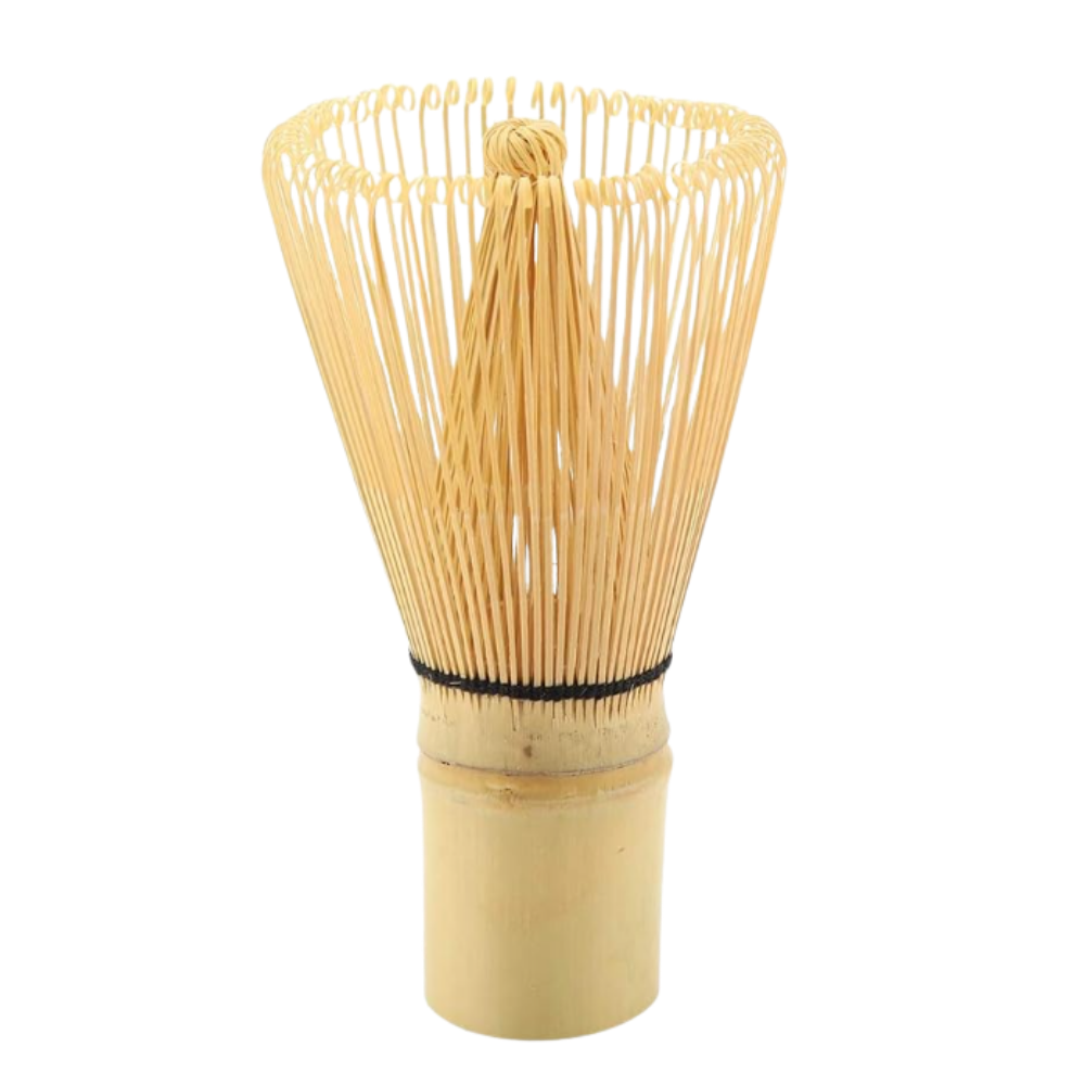 Fouet à matcha mélange lisse et homogène