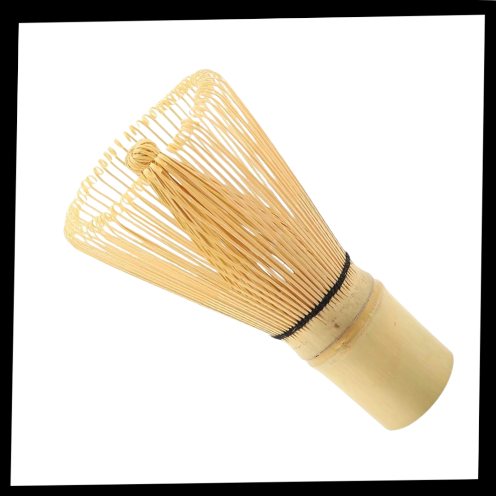 Fouet à matcha mélange lisse et homogène