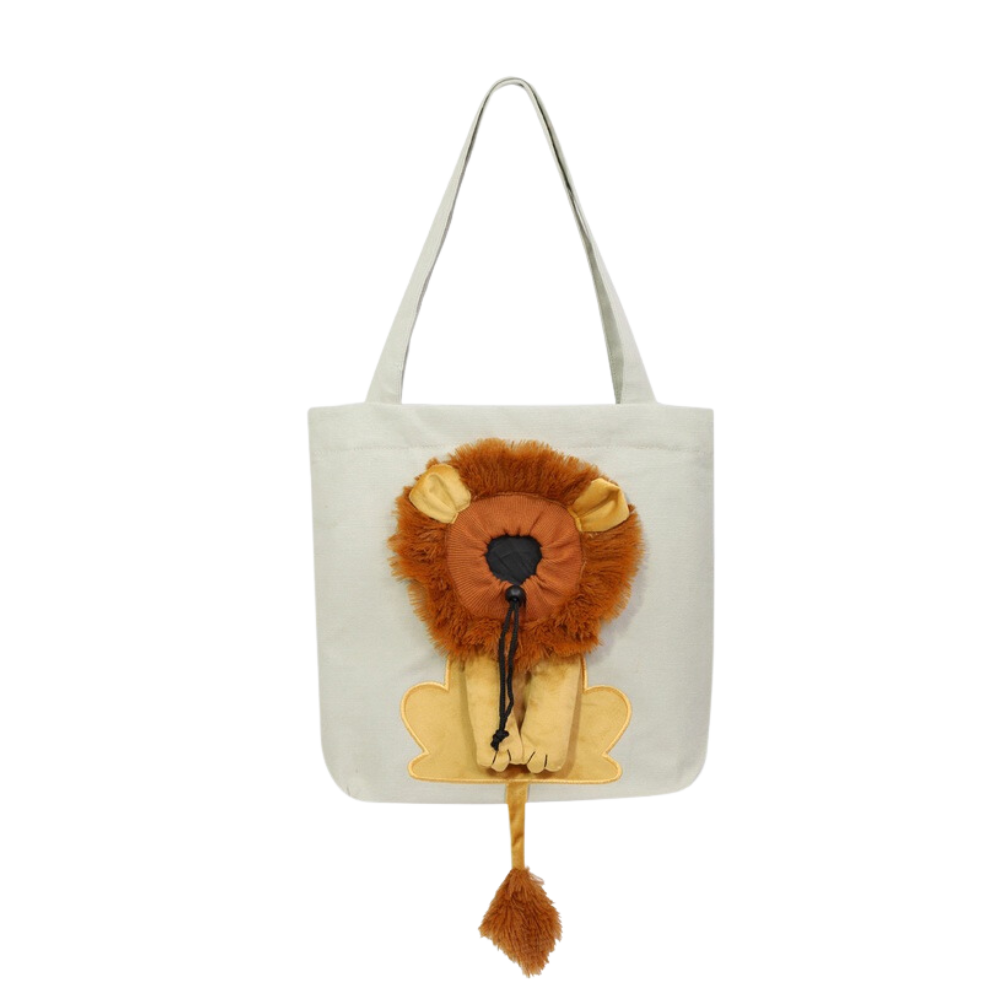 Sac pour chat Lion doux et respirant