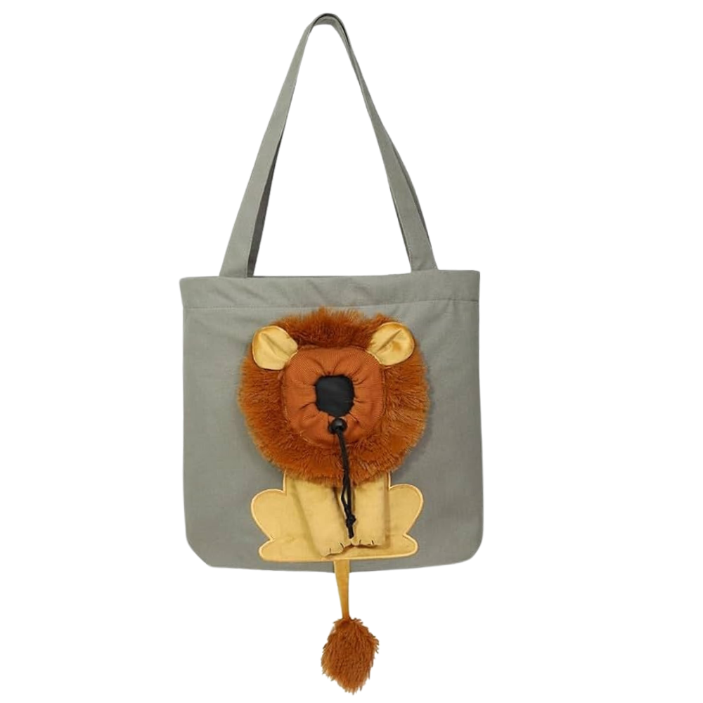 Sac pour chat Lion doux et respirant