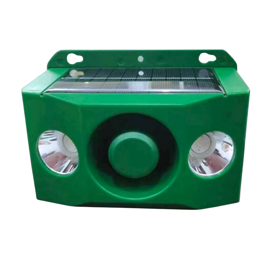 Répulsif solaire à détection de mouvement pour animaux