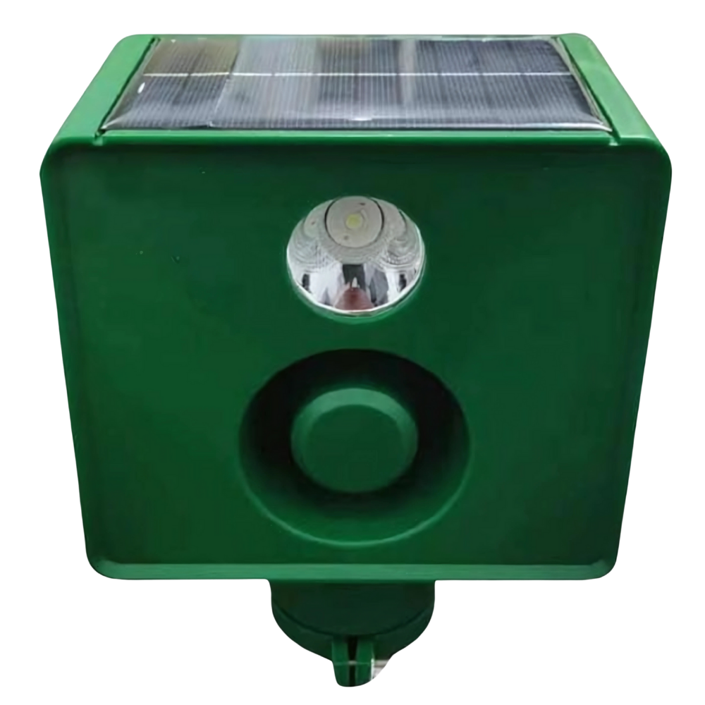 Répulsif solaire à détection de mouvement pour animaux