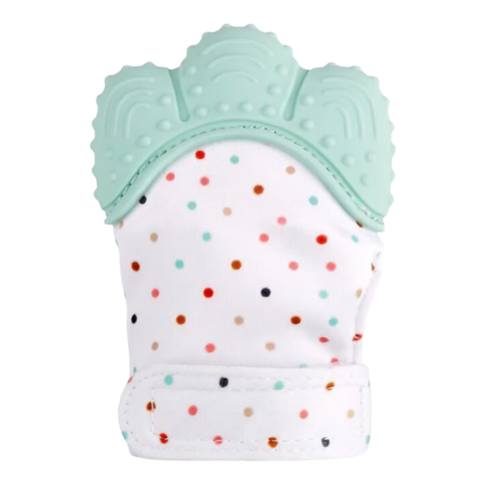 Gant de dentition apaisant