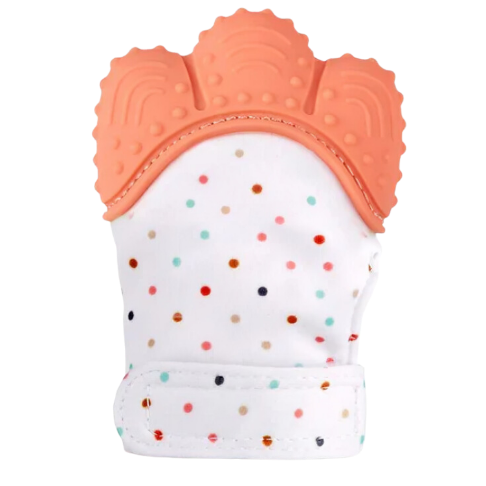 Gant de dentition apaisant