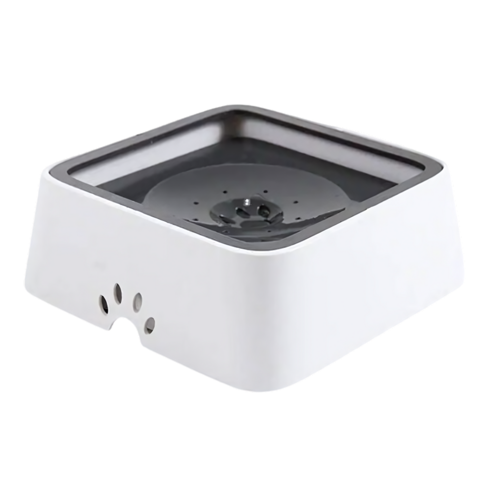 Gamelle anti-éclaboussures pour chiens