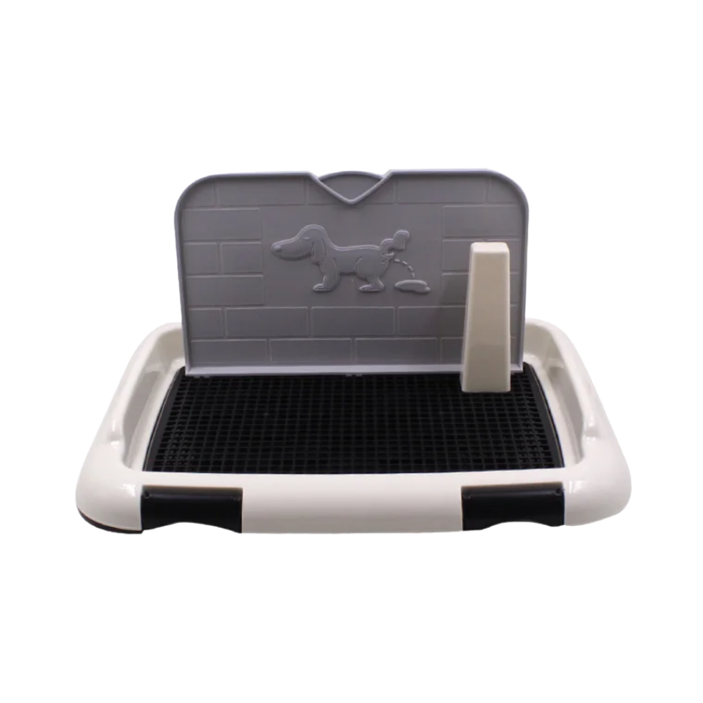 Tapis de propreté pour chien anti-éclaboussures