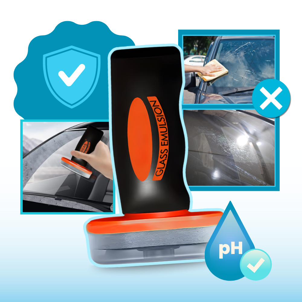 Nettoyant Roll-on pour pare-brise