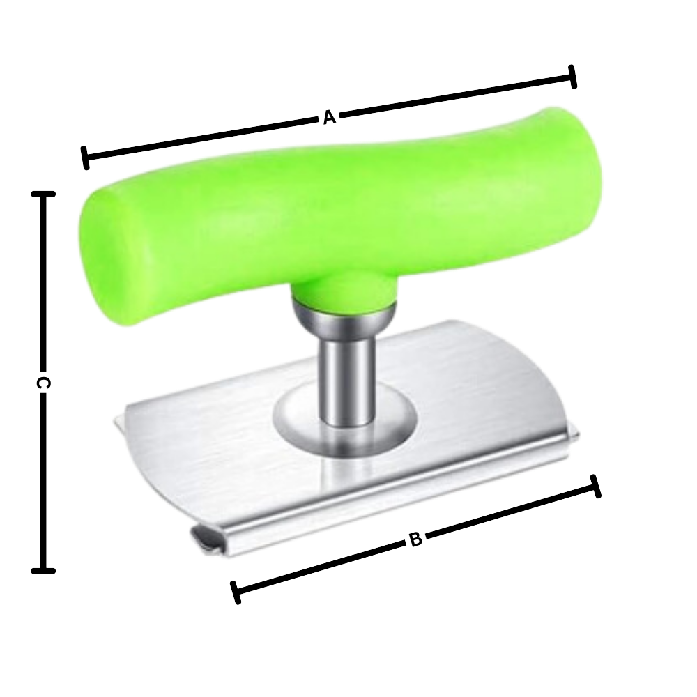 Ouvre-bocal en acier inoxydable