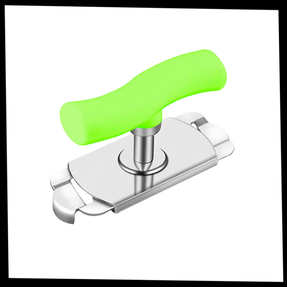 Ouvre-bocal en acier inoxydable
