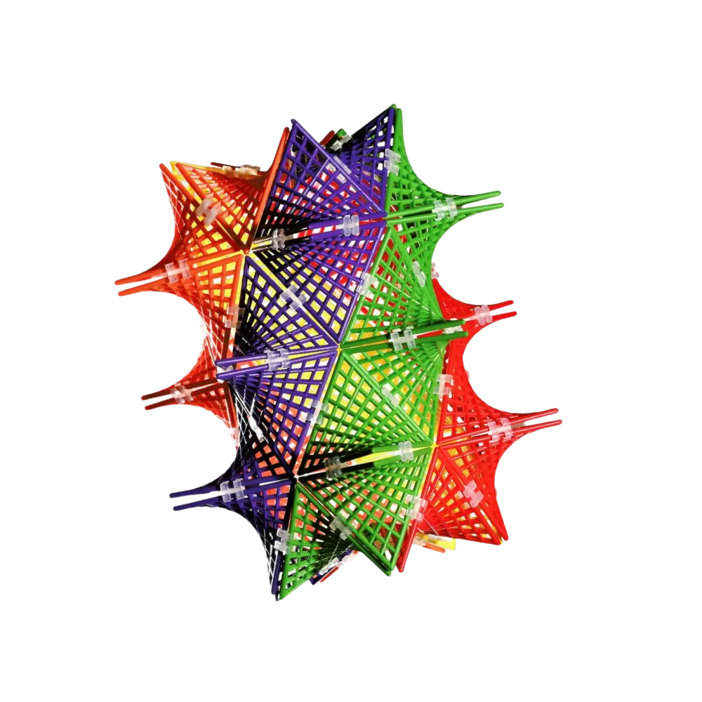 Jeu de construction hyperboliques STEM