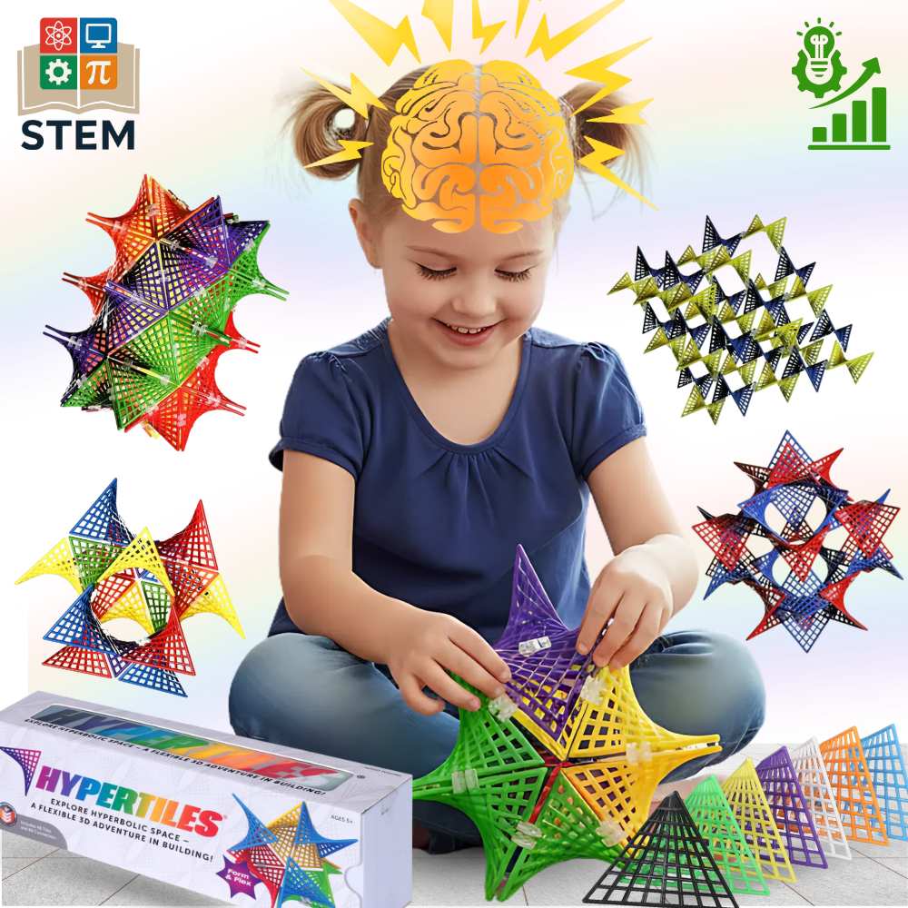 Jeu de construction hyperboliques STEM