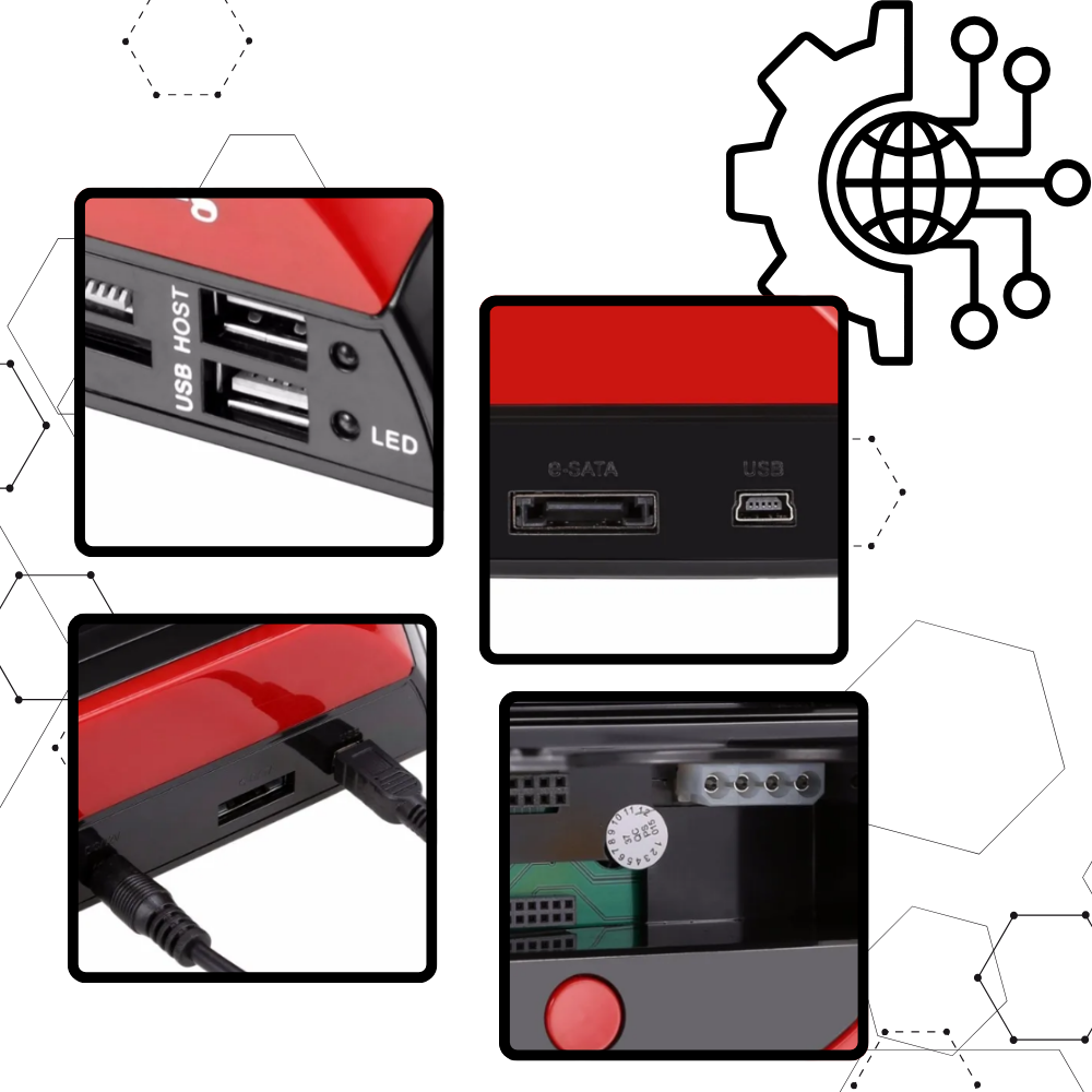 Station d'accueil dock universelle