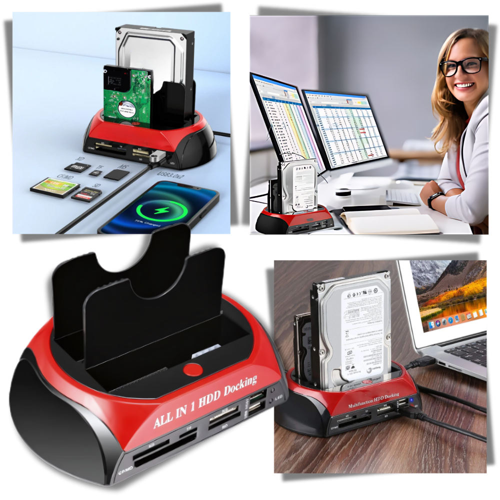 Station d'accueil dock universelle