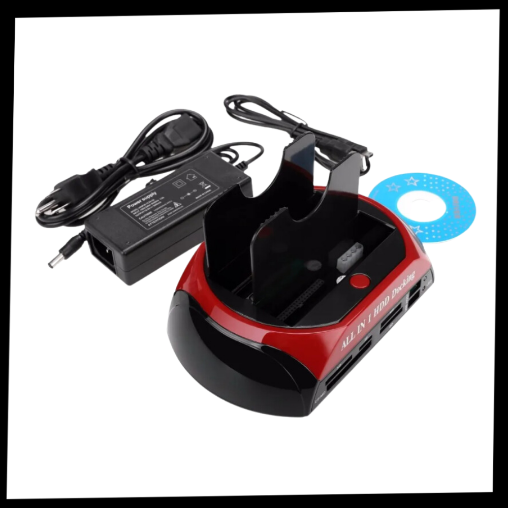 Station d'accueil dock universelle