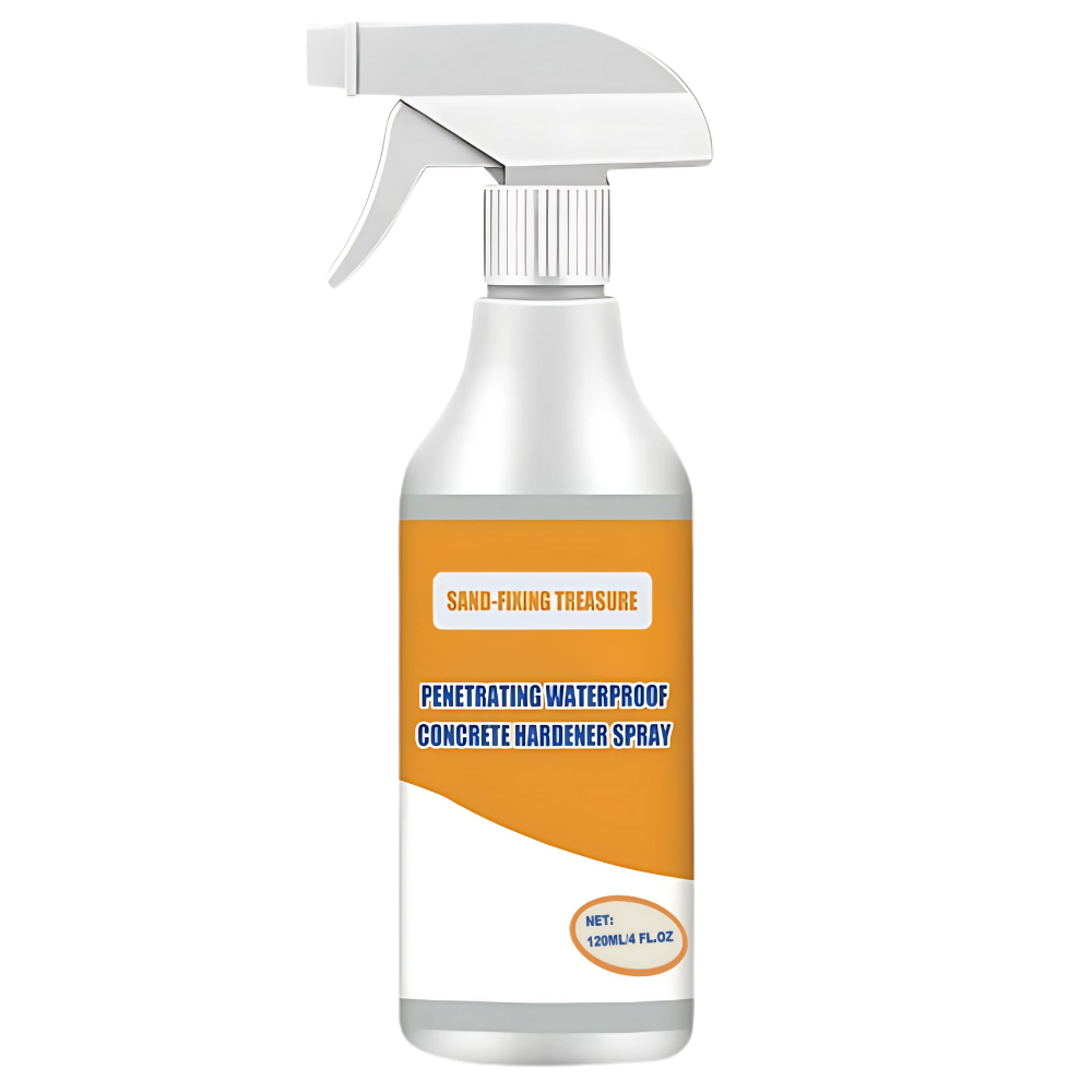 Spray durcisseur et imperméabilisant pour béton