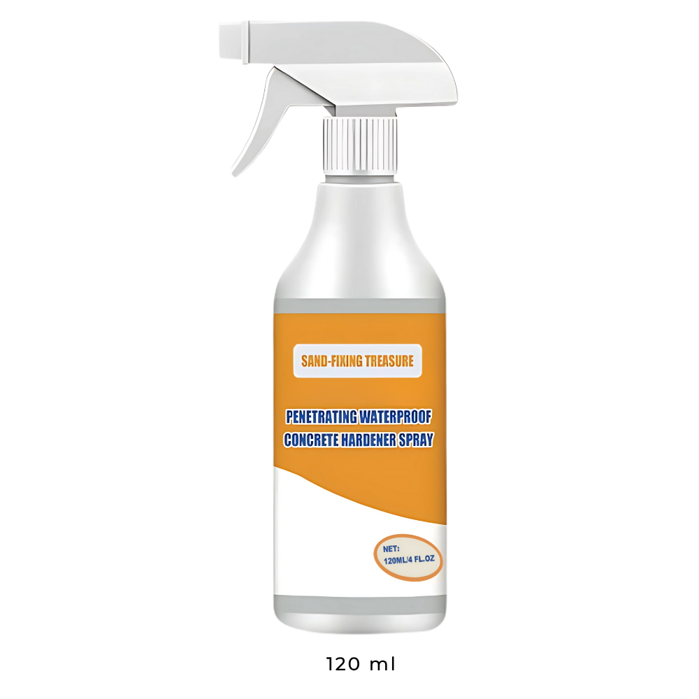 Spray durcisseur et imperméabilisant pour béton