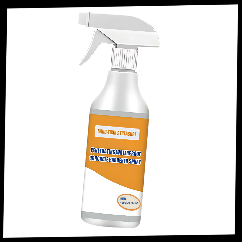Spray durcisseur et imperméabilisant pour béton