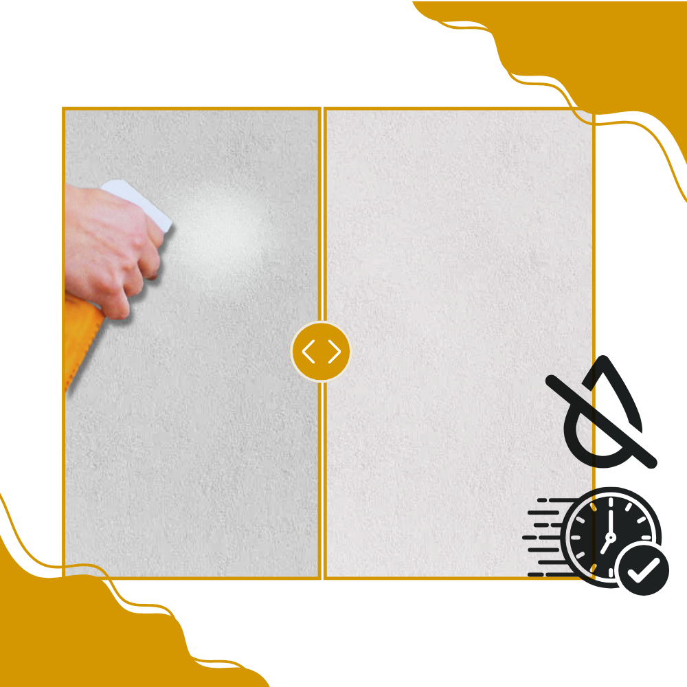 Spray durcisseur et imperméabilisant pour béton