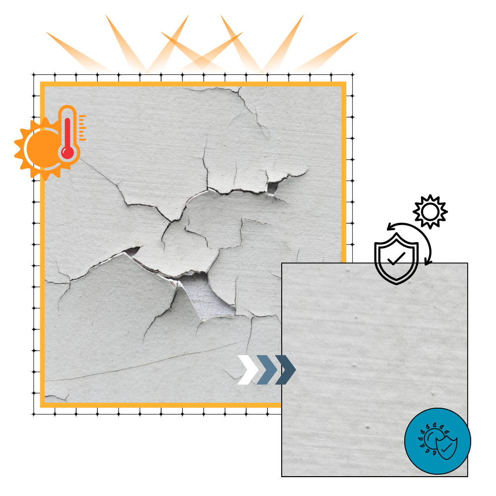 Spray durcisseur et imperméabilisant pour béton