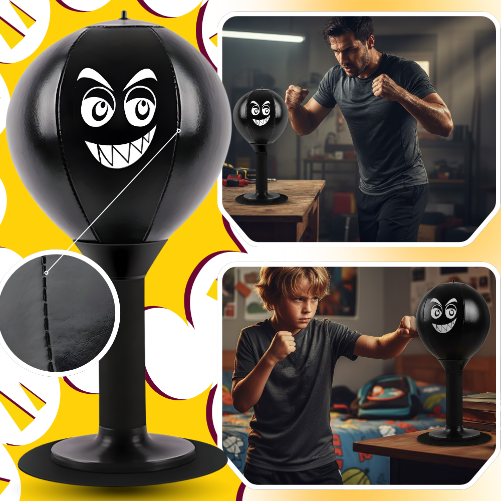 Buster anti-stress de bureau