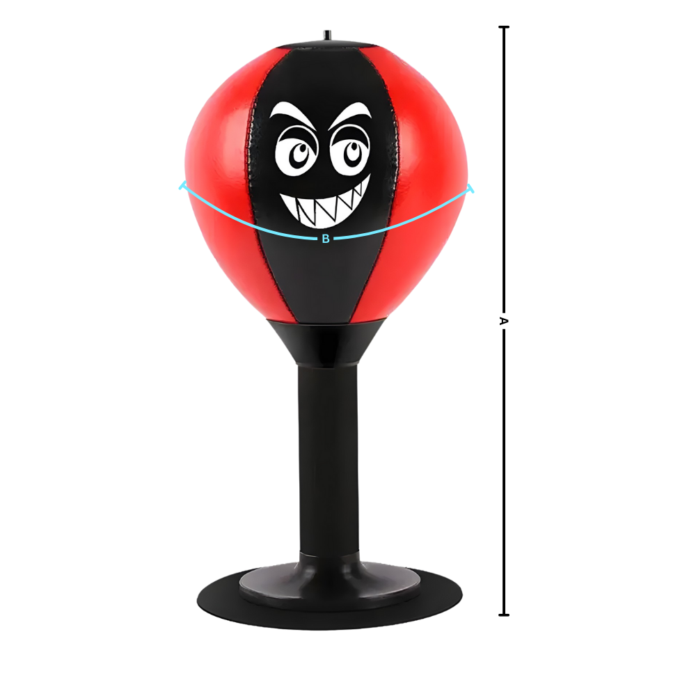 Buster anti-stress de bureau