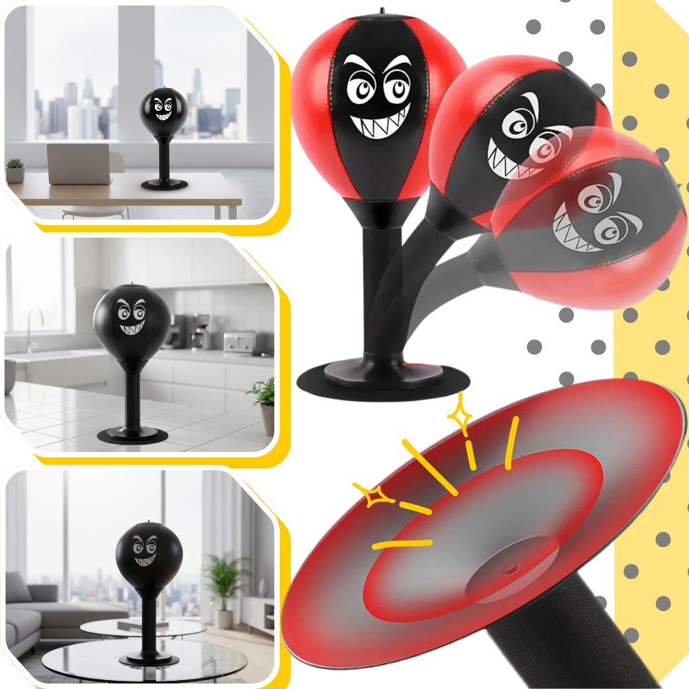 Buster anti-stress de bureau