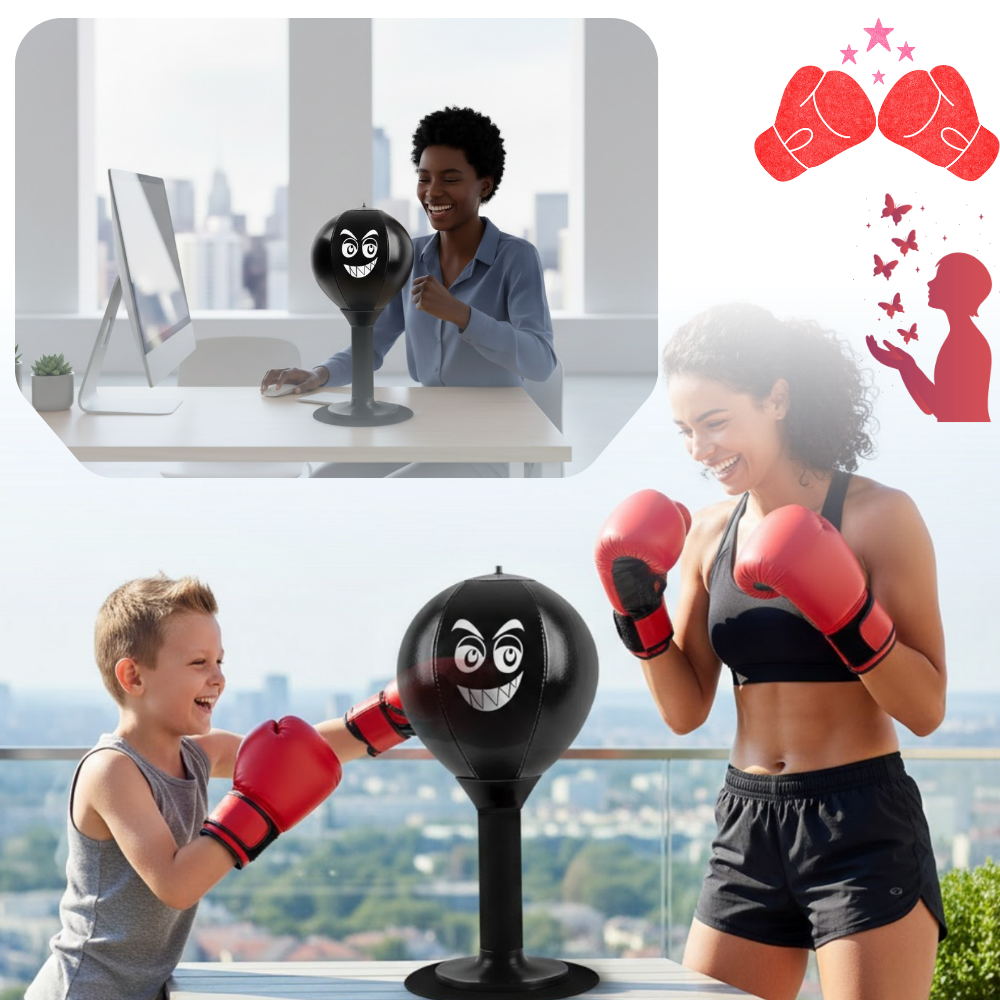 Buster anti-stress de bureau