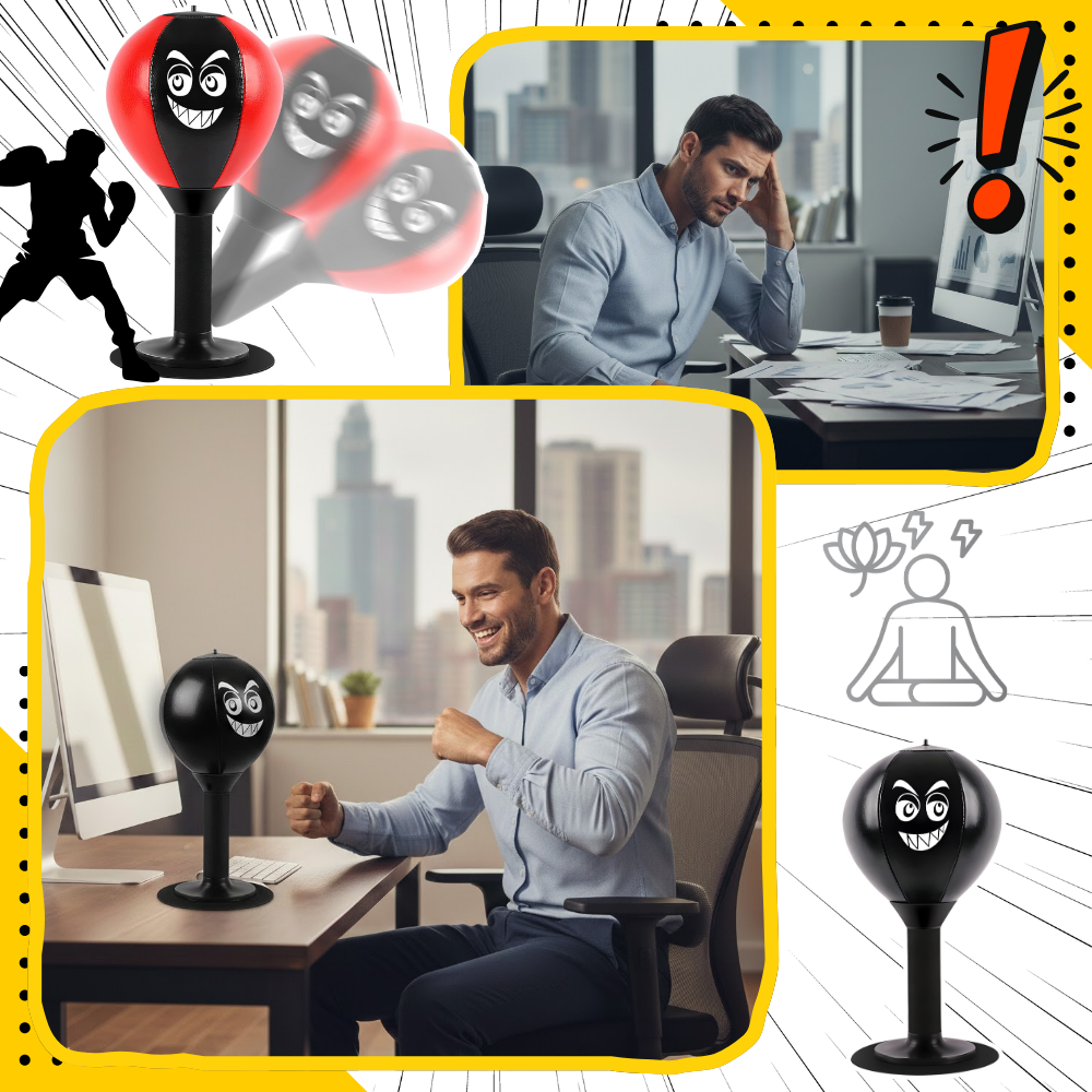 Buster anti-stress de bureau