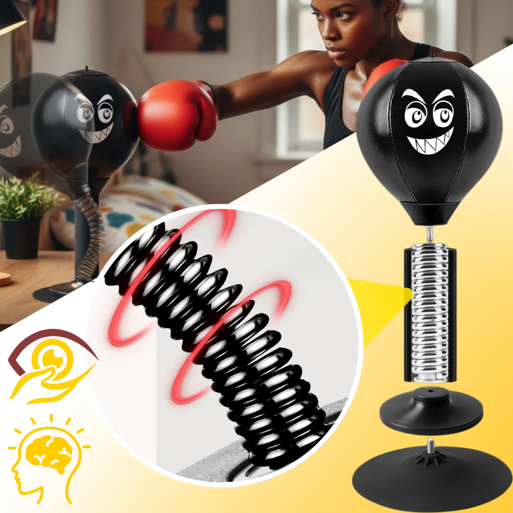 Buster anti-stress de bureau