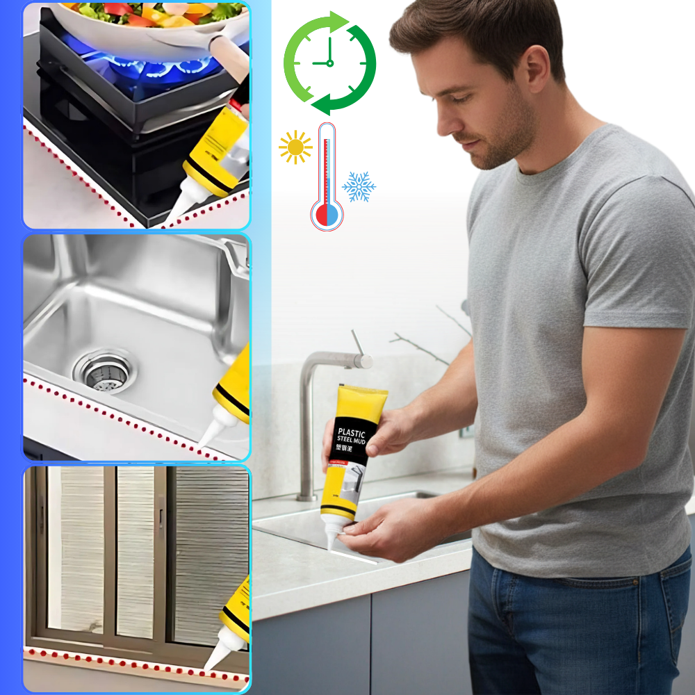 Mastic d'étanchéité multi-usages à forte adhérence