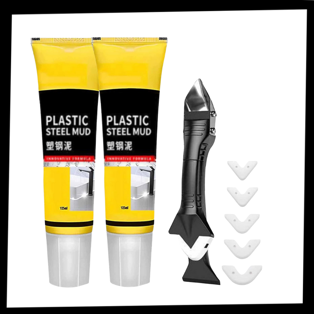 Mastic d'étanchéité multi-usages à forte adhérence