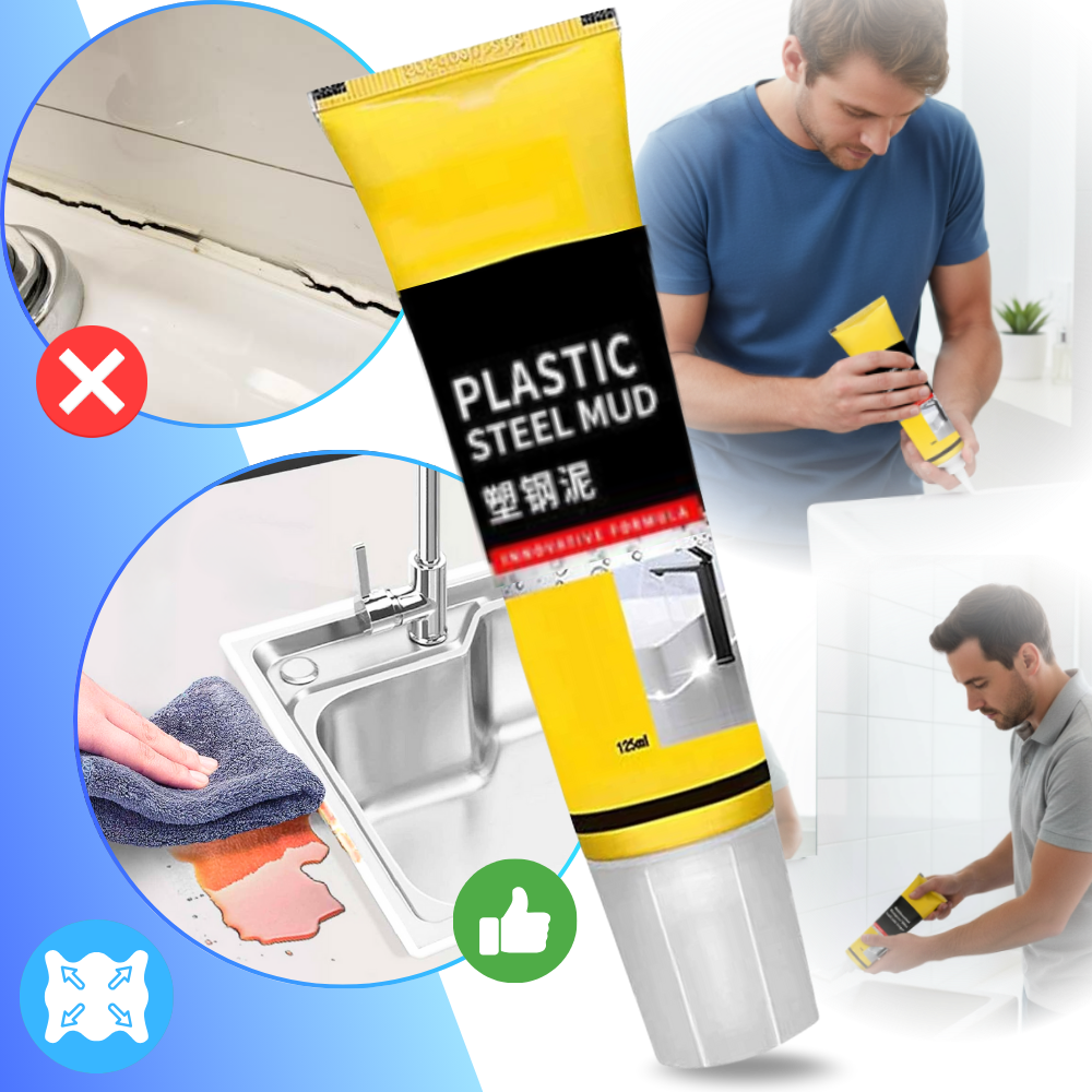 Mastic d'étanchéité multi-usages à forte adhérence