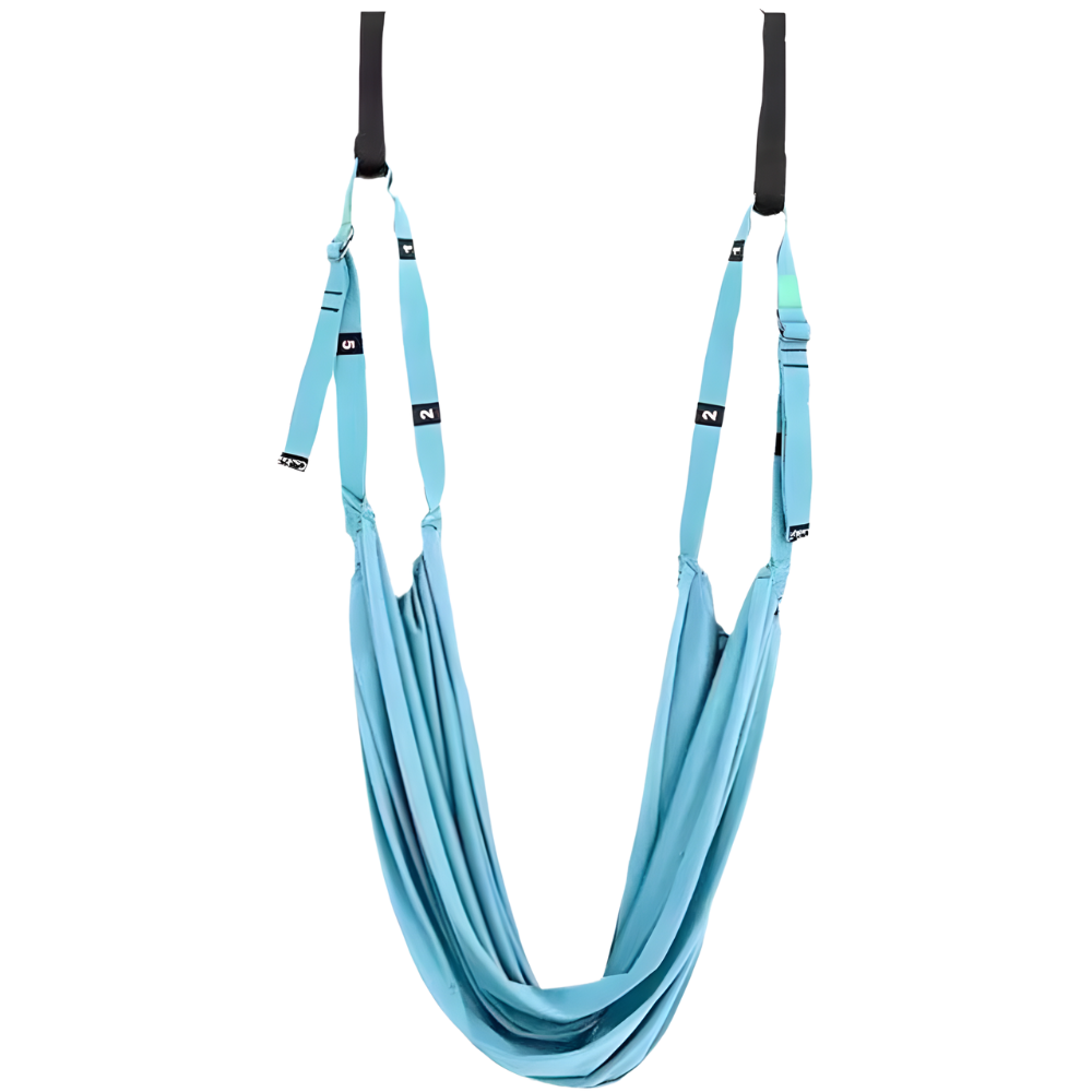 Hamac de yoga aérien solide et réglable