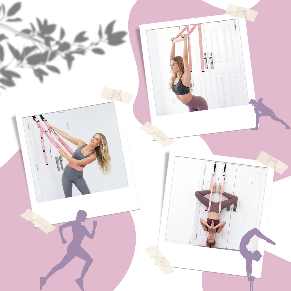 Hamac de yoga aérien solide et réglable