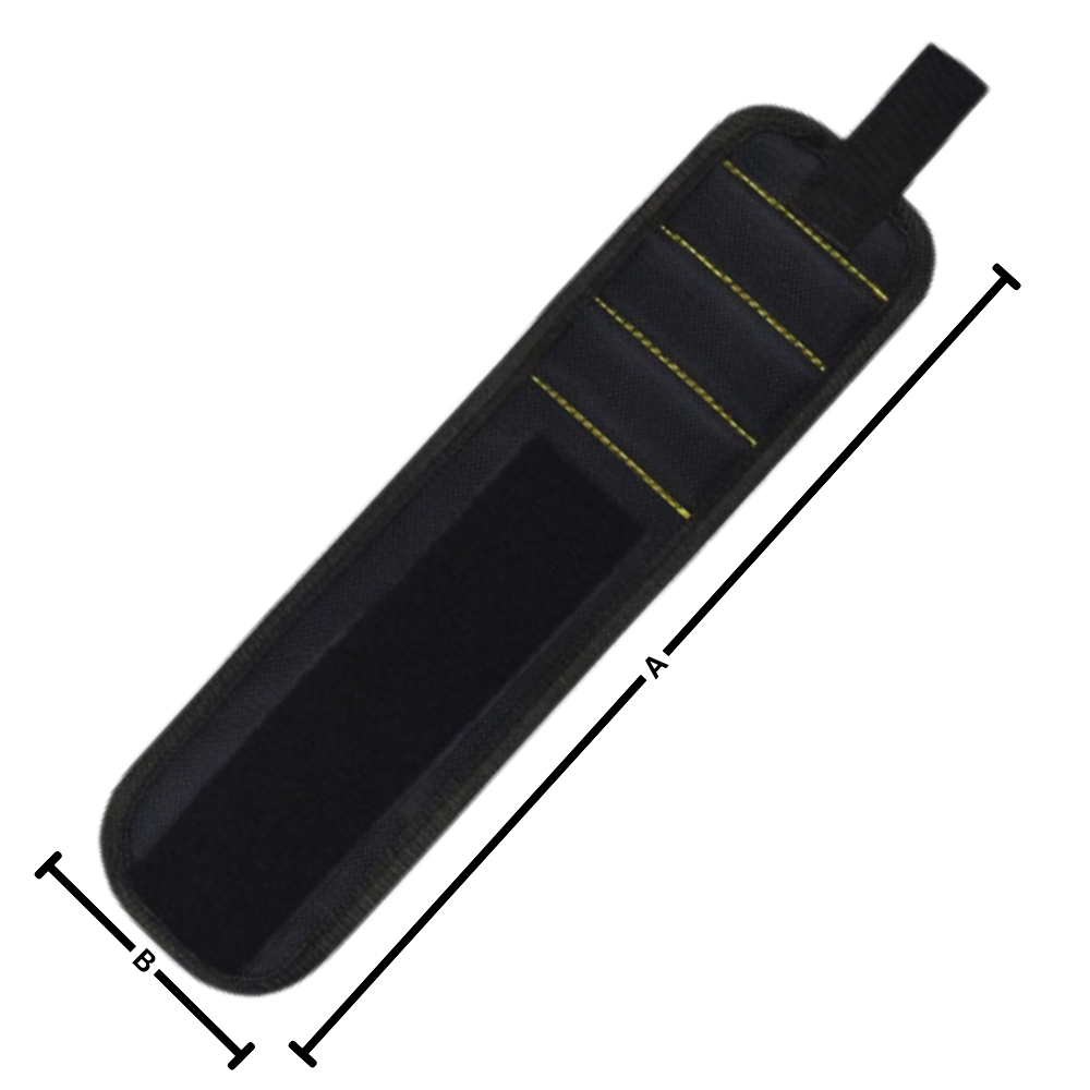 Bracelet magnétiques en tissu Oxford robuste