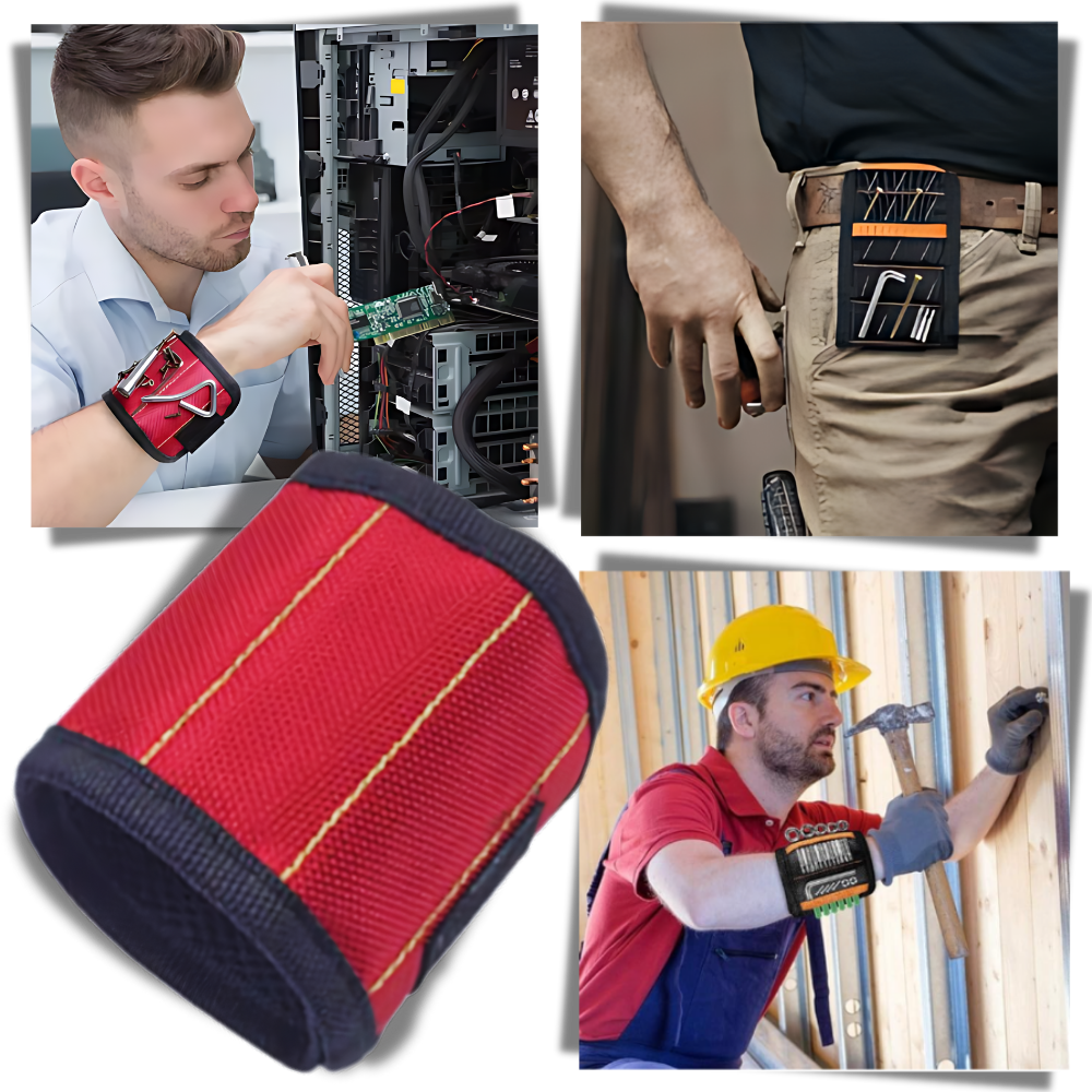 Bracelet magnétiques en tissu Oxford robuste