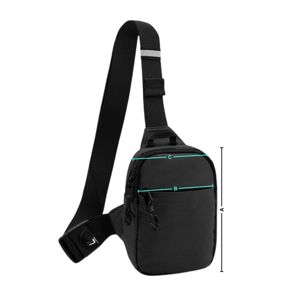 Mini sac à bandoulière élégant