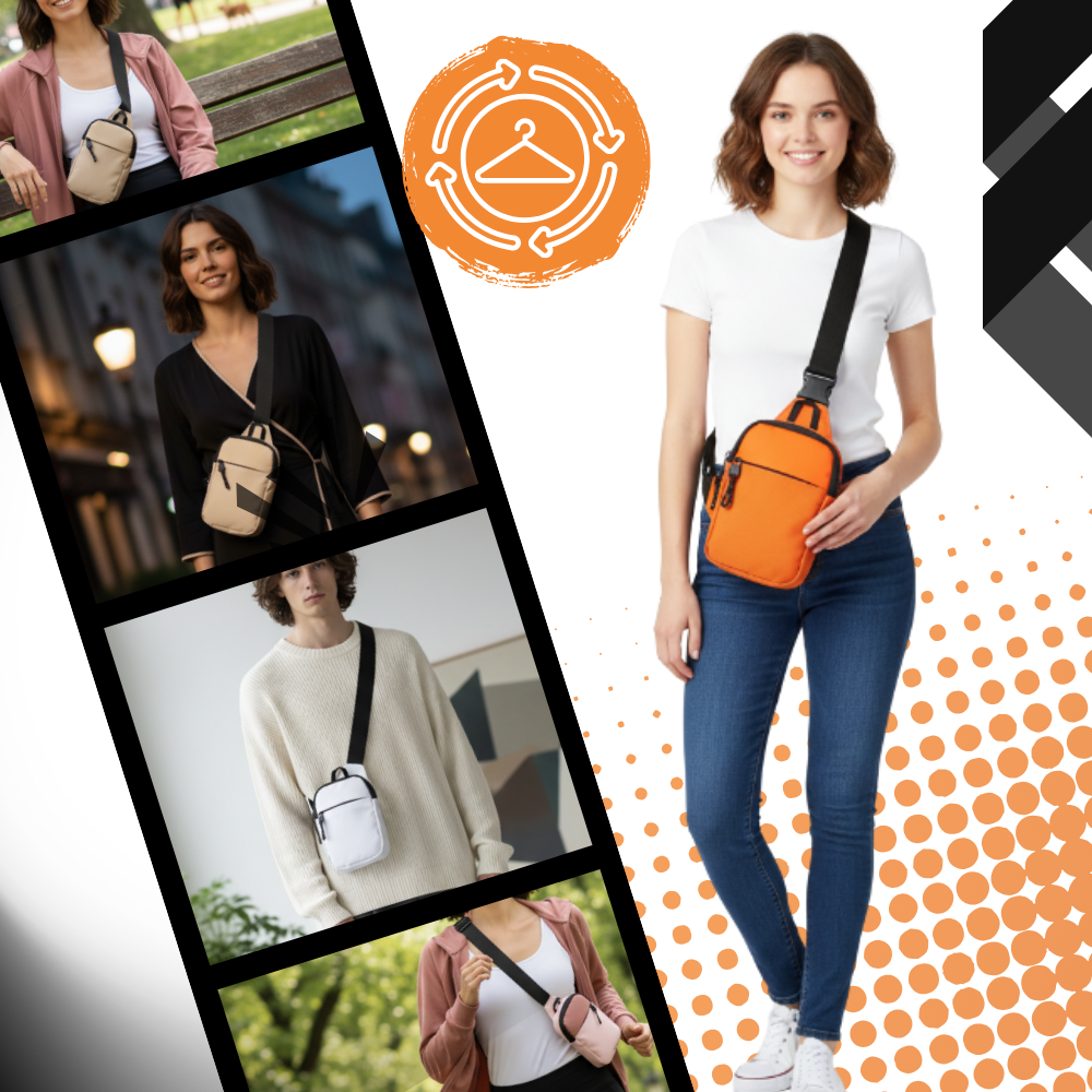 Mini sac à bandoulière élégant