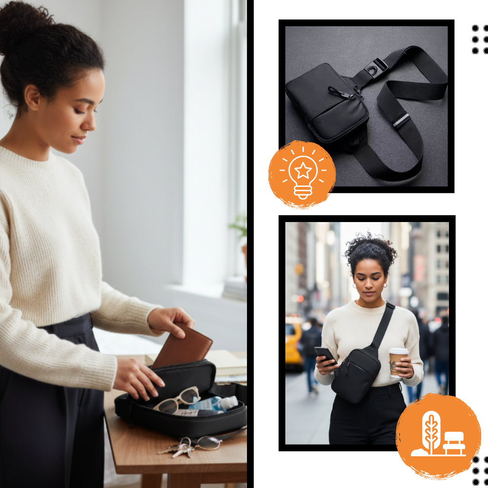 Mini sac à bandoulière élégant