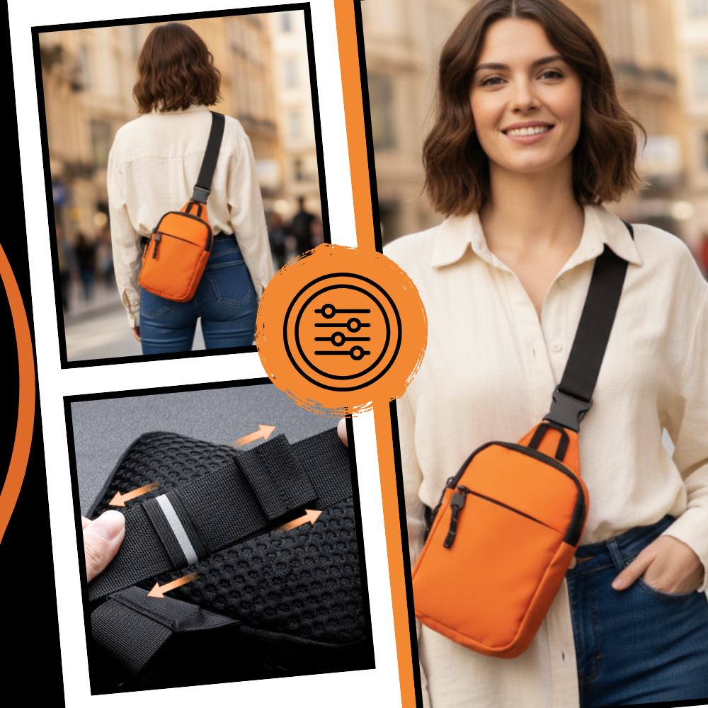 Mini sac à bandoulière élégant